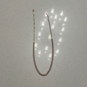 Tennis Choker 14k Rose Gold